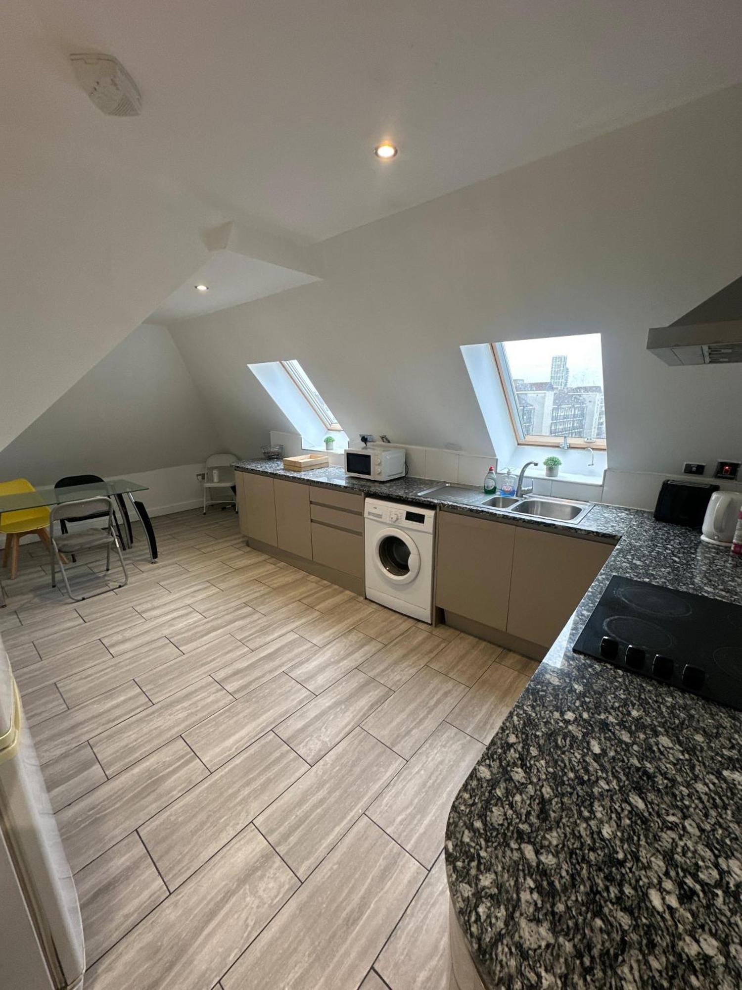 A Modern Luxury Penthouse Close To London Tower-Hil-Canary Wharf-Central London Eksteriør billede