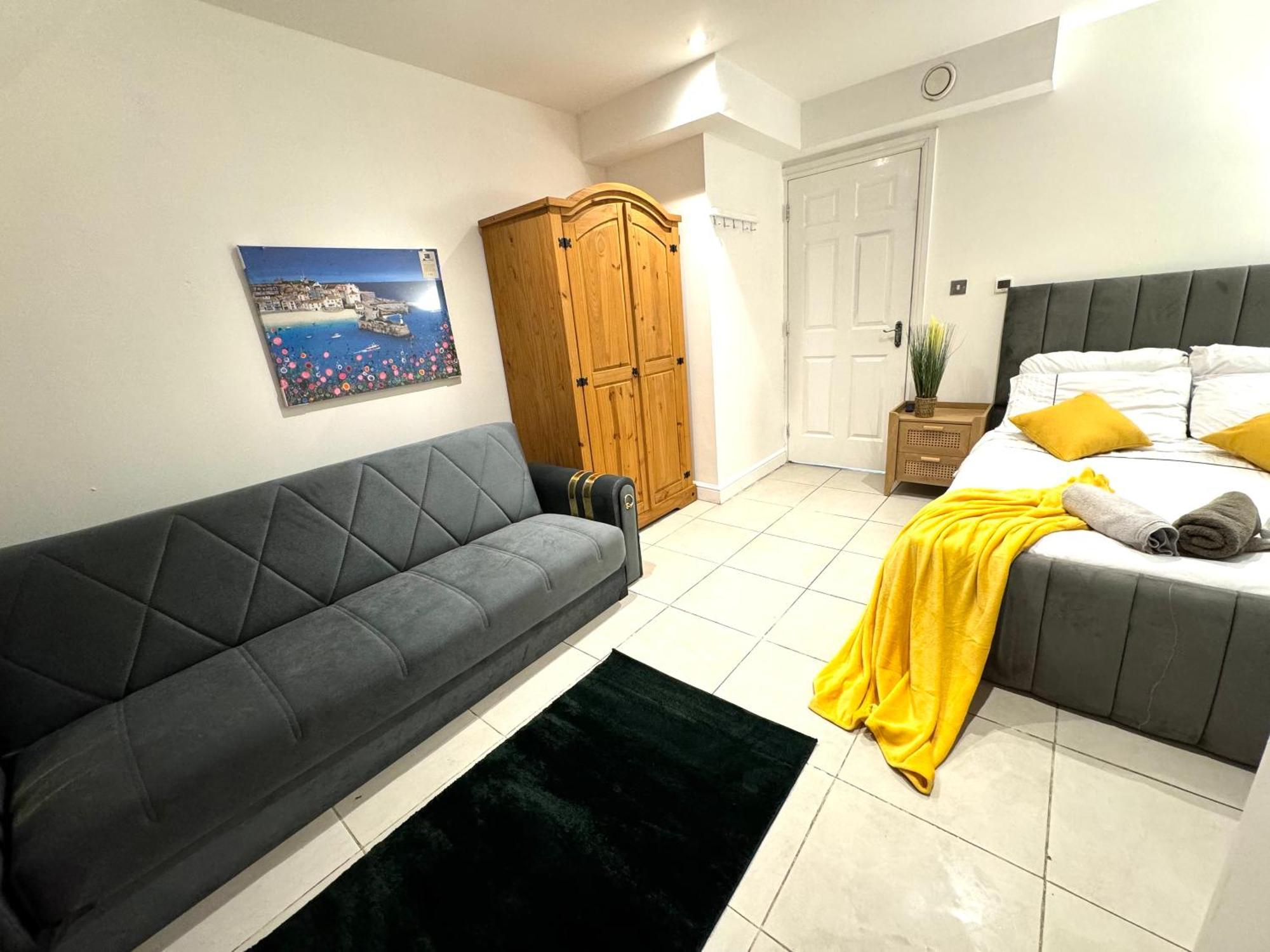 A Modern Luxury Penthouse Close To London Tower-Hil-Canary Wharf-Central London Eksteriør billede