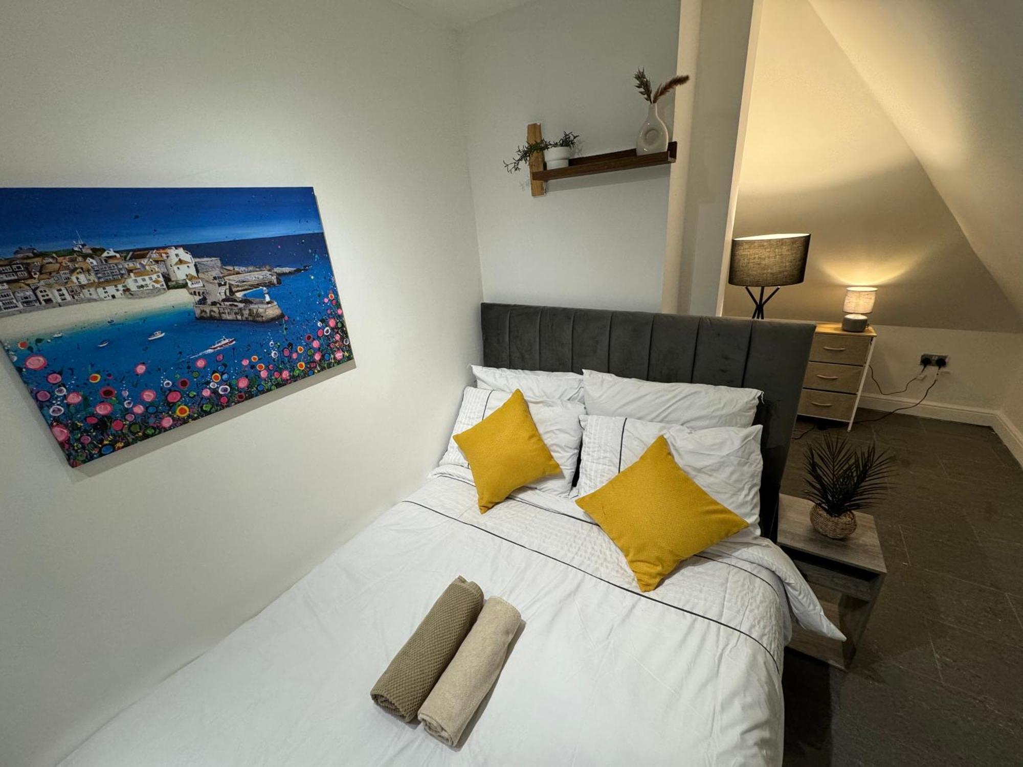A Modern Luxury Penthouse Close To London Tower-Hil-Canary Wharf-Central London Eksteriør billede