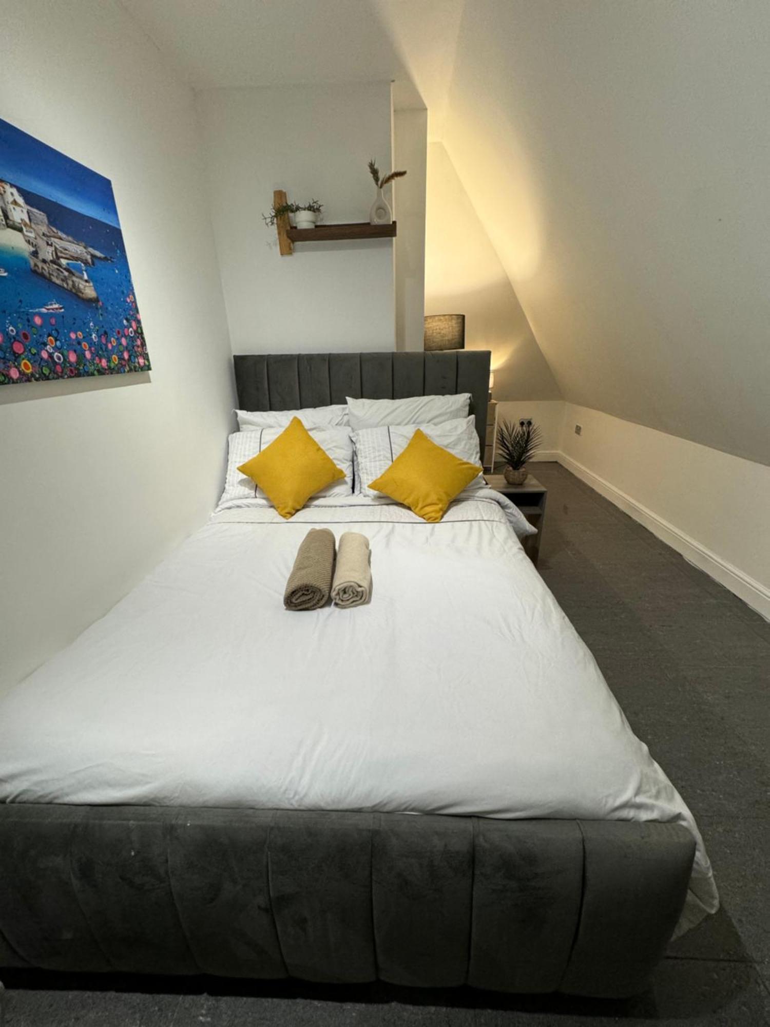 A Modern Luxury Penthouse Close To London Tower-Hil-Canary Wharf-Central London Eksteriør billede