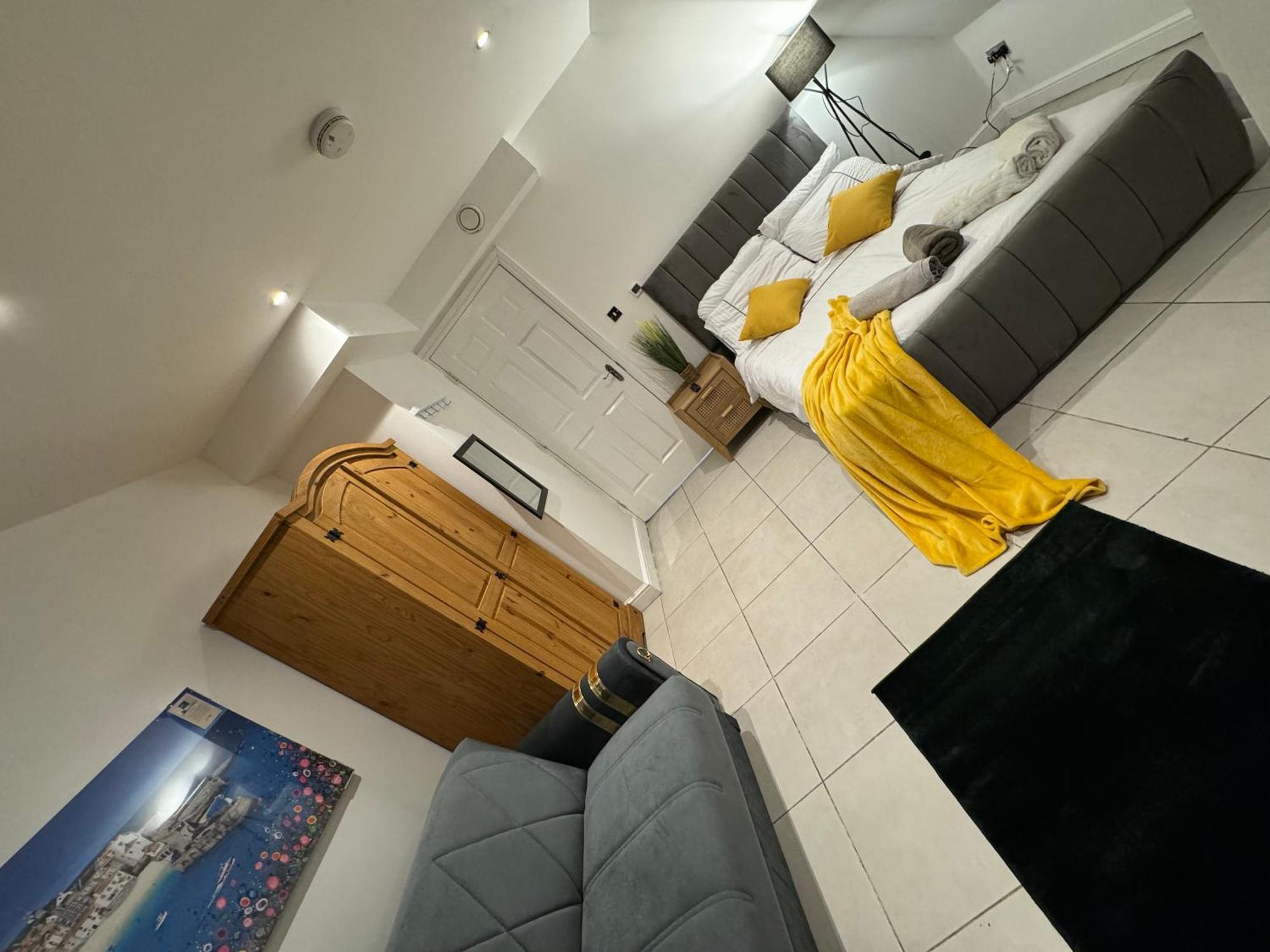 A Modern Luxury Penthouse Close To London Tower-Hil-Canary Wharf-Central London Eksteriør billede