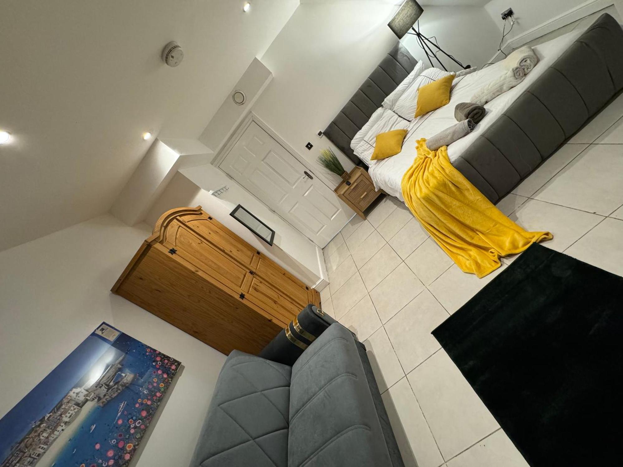 A Modern Luxury Penthouse Close To London Tower-Hil-Canary Wharf-Central London Eksteriør billede