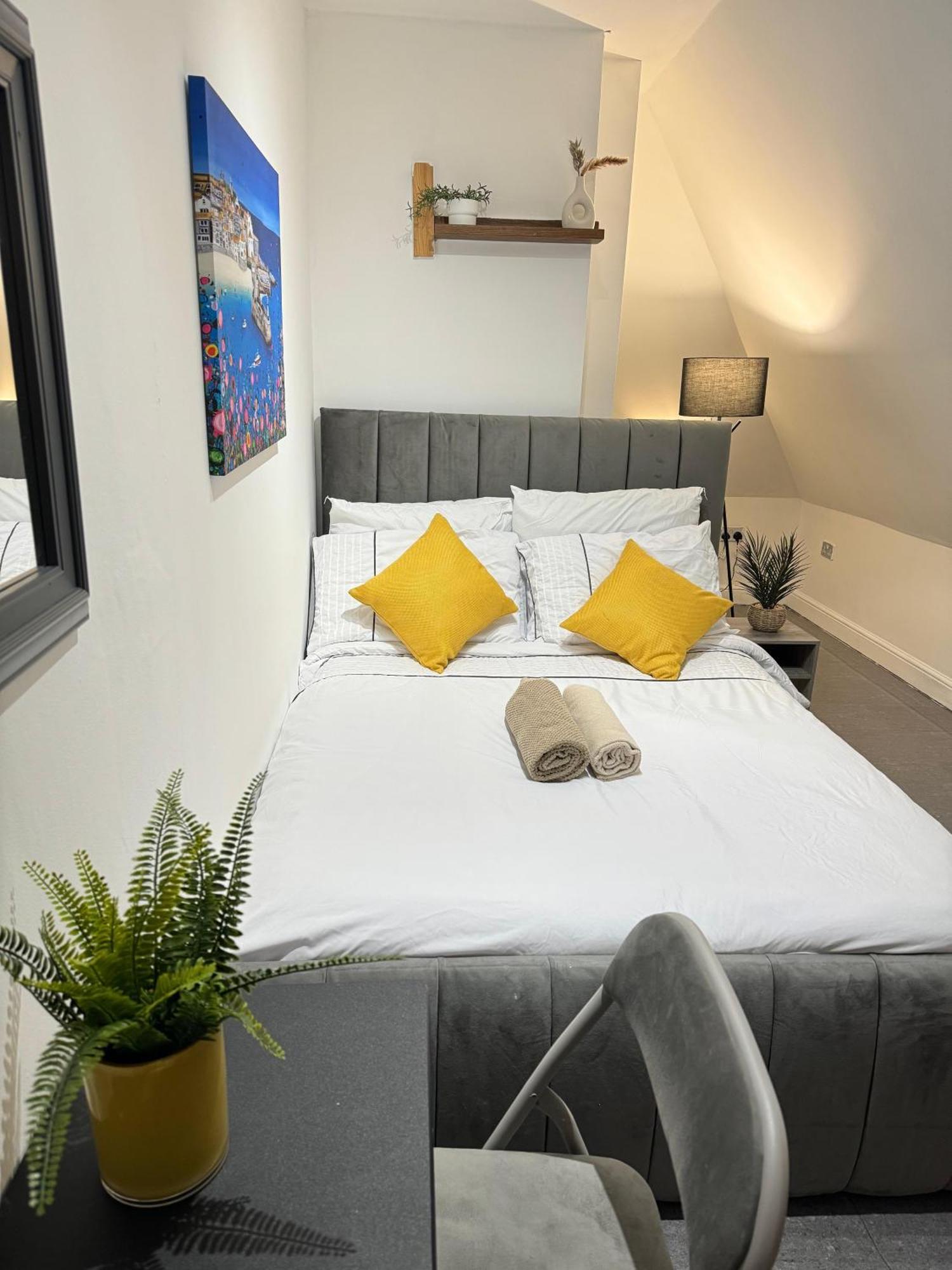 A Modern Luxury Penthouse Close To London Tower-Hil-Canary Wharf-Central London Eksteriør billede